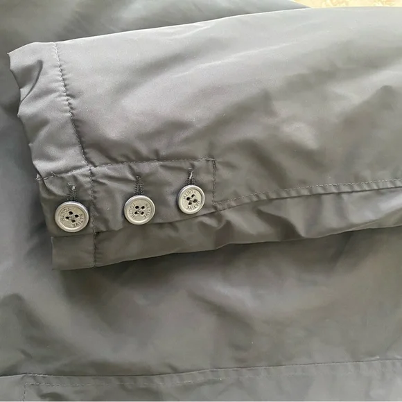 NATIVE YOUTH Black Puffer Jacket Weather-Resistant winter outerwear M